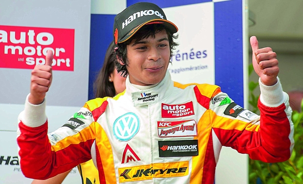Arjun Maini - This 17-year-old youngster from Bengaluru is making his presence felt internationally in the field of formula racing Arjun Maini - This 17-year-old youngster from Bengaluru is making his presence felt internationally in the field of formula racing